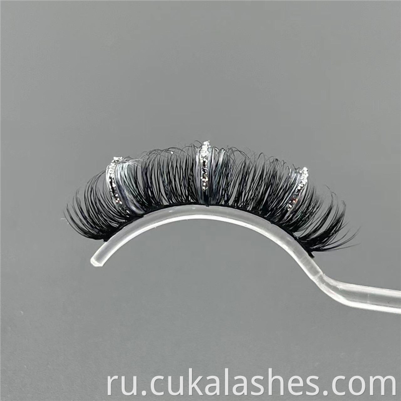 Glitter Russian Eyelashes